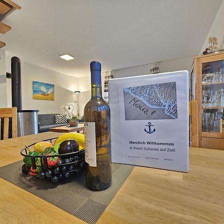 Ferienhaus Steuerbord Im Bootshaus Neßmersiel Dış mekan fotoğraf
