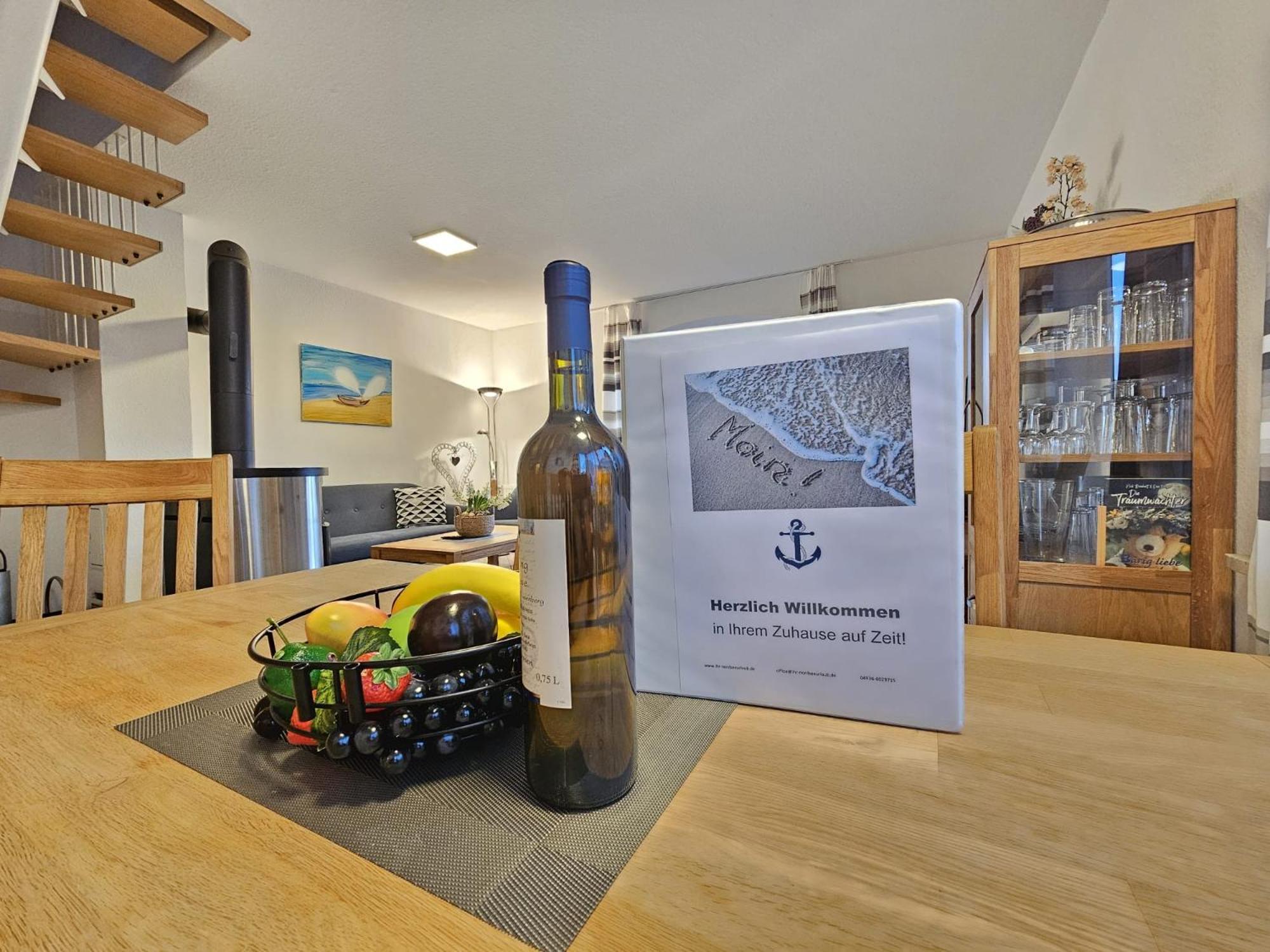 Ferienhaus Steuerbord Im Bootshaus Neßmersiel Dış mekan fotoğraf